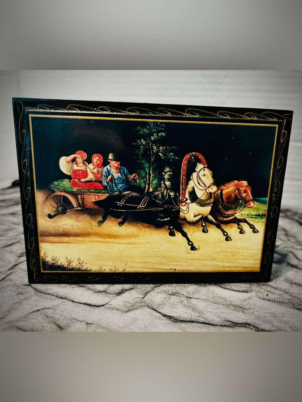 Russian Lacquer Box